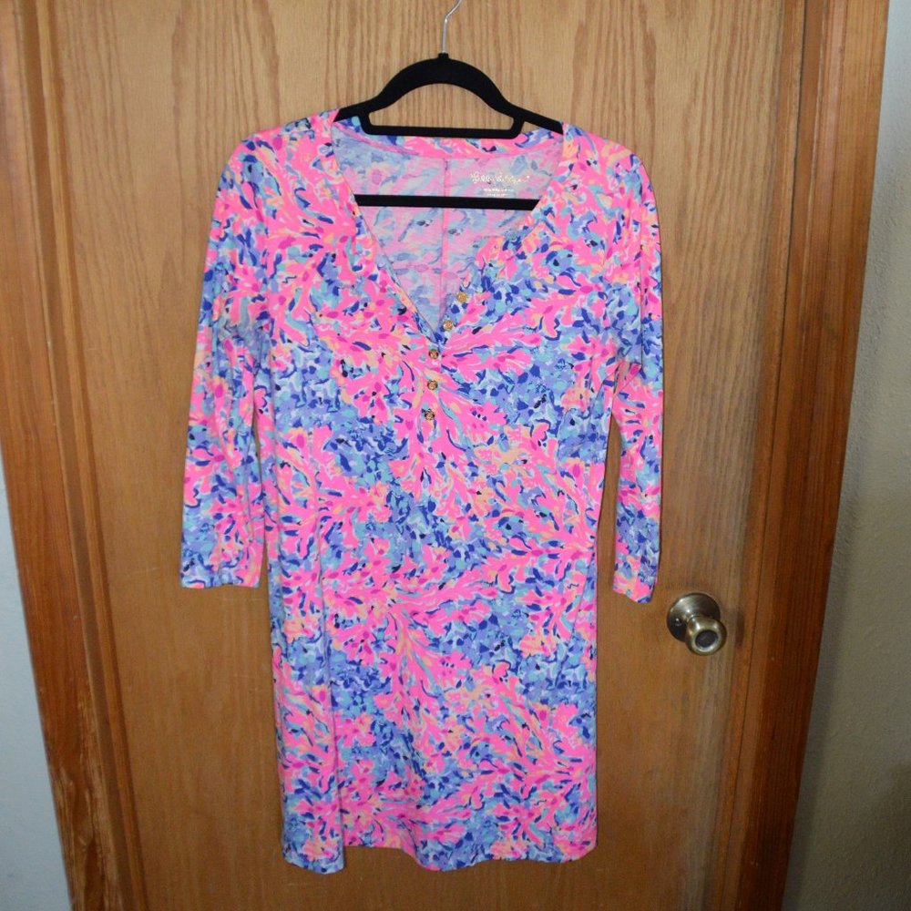 Lilly Pulitzer Banyan t-shirt dress